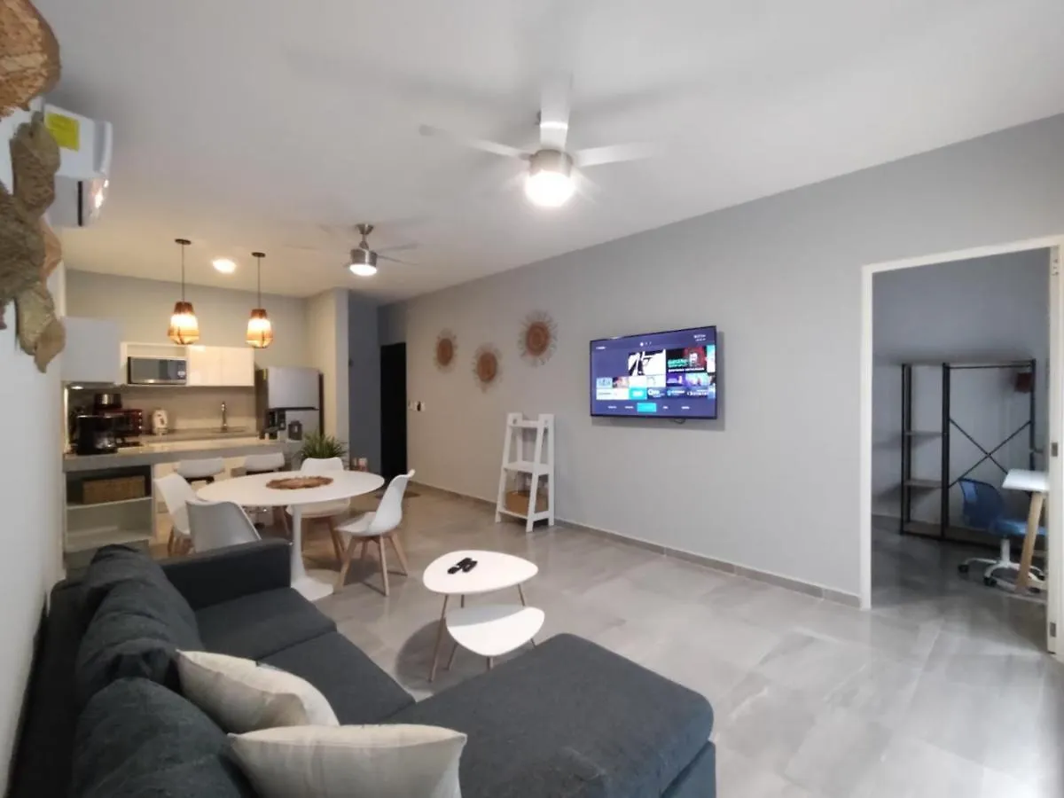 신데 델 카르멘 Amaite Living 아파트 0*, 신데 델 카르멘 멕시코