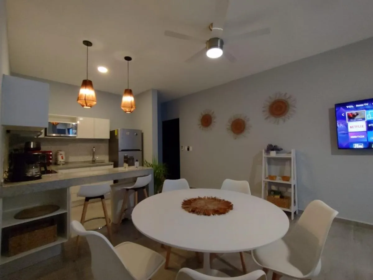 신데 델 카르멘 Amaite Living 아파트