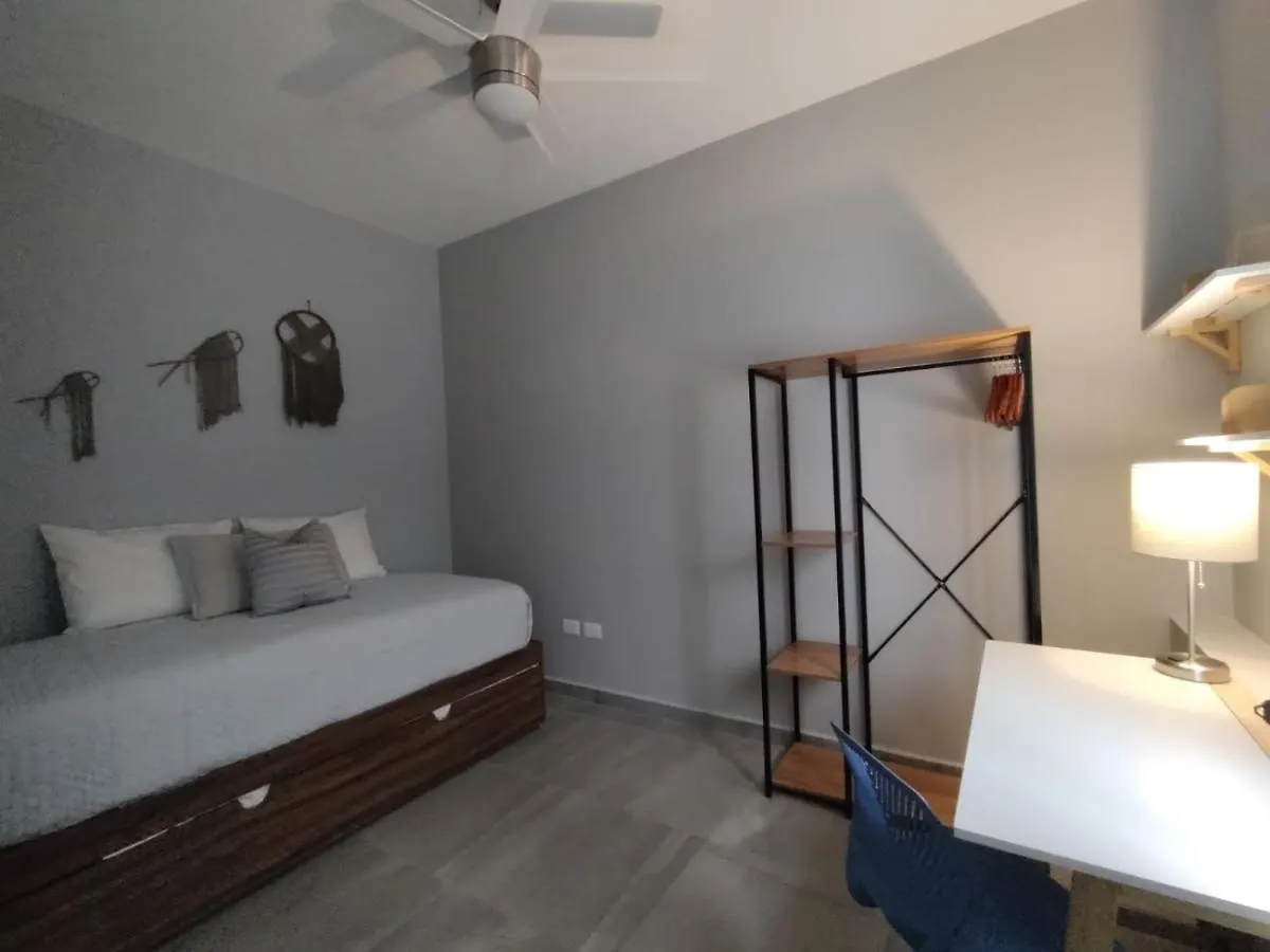 신데 델 카르멘 Amaite Living 아파트 멕시코